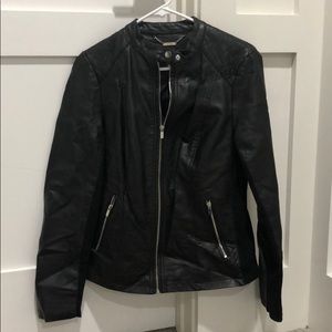 a.n.a Faux Leather Jacket